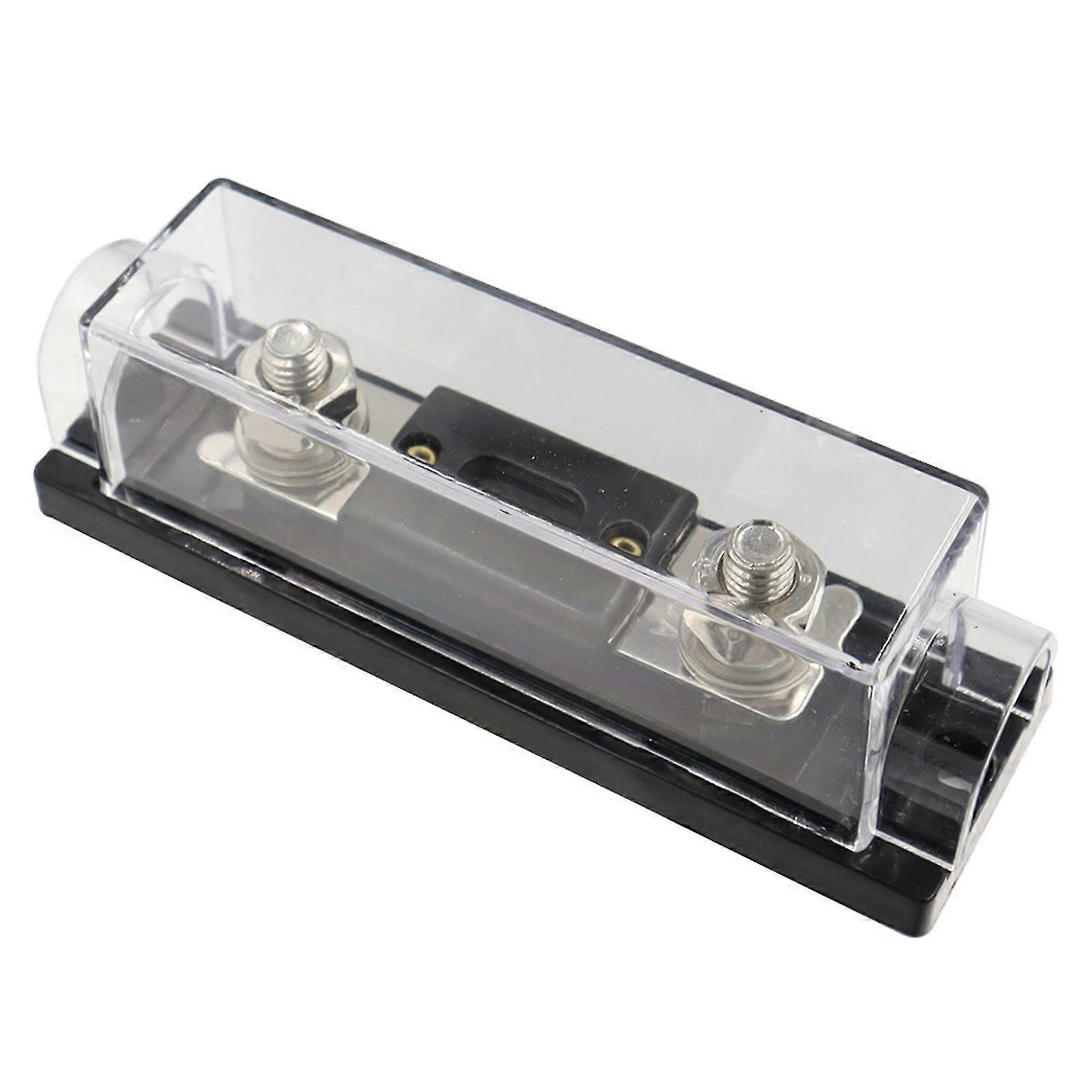 Ships Waterproof Dustproof Maintain Fuse Holder Universal With 150Amp Fuse Safe