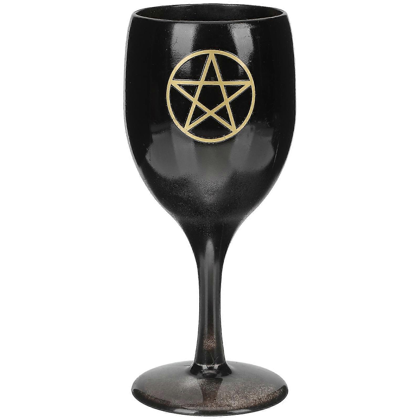 Pentagram Holy Cup Altar Grail Pentagram Chalice Goblet Altar Decoration