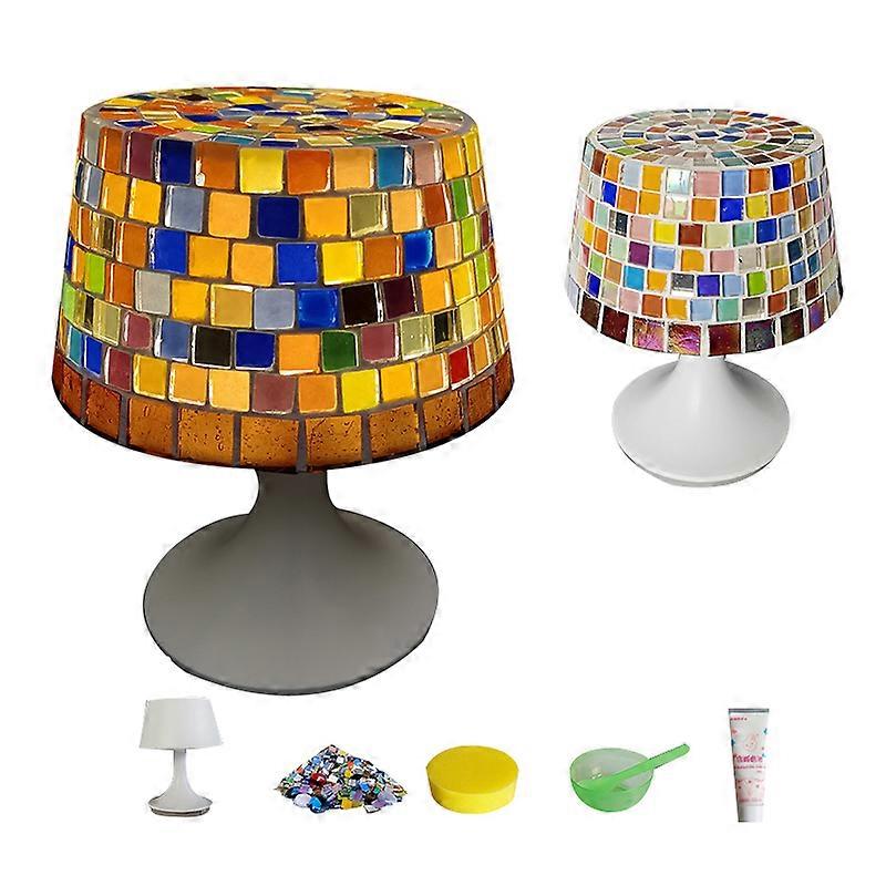 DIY Turkish Mosaic Table Lamp Night Light