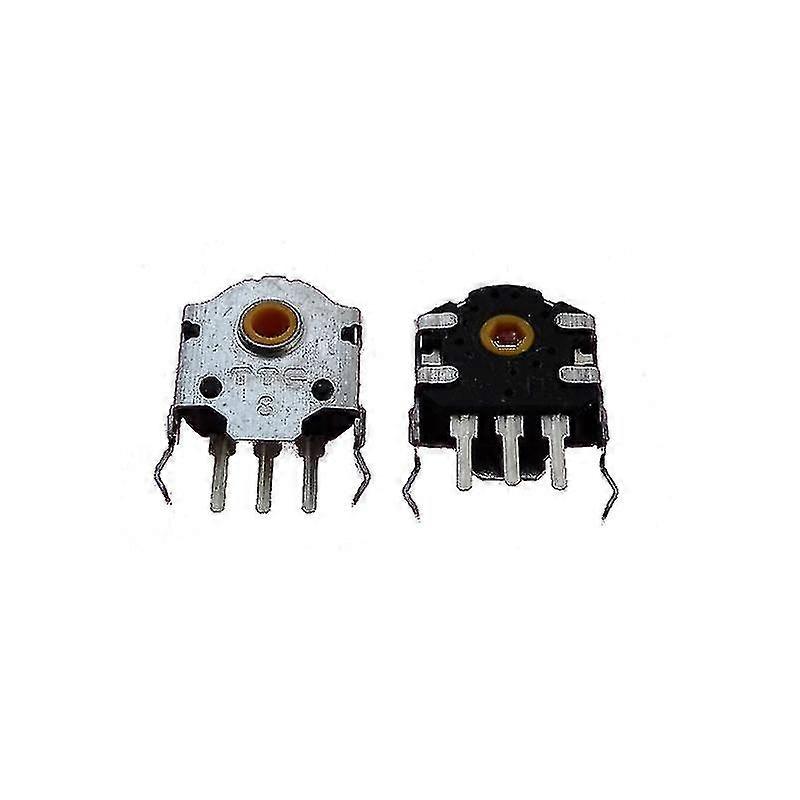 2pcs Ttc 8mm Mouse Encoder Mouse Decoder Yellow Core 48 Million Lifetime Highly Accurate For Logitech G Pro Wireless Mouse