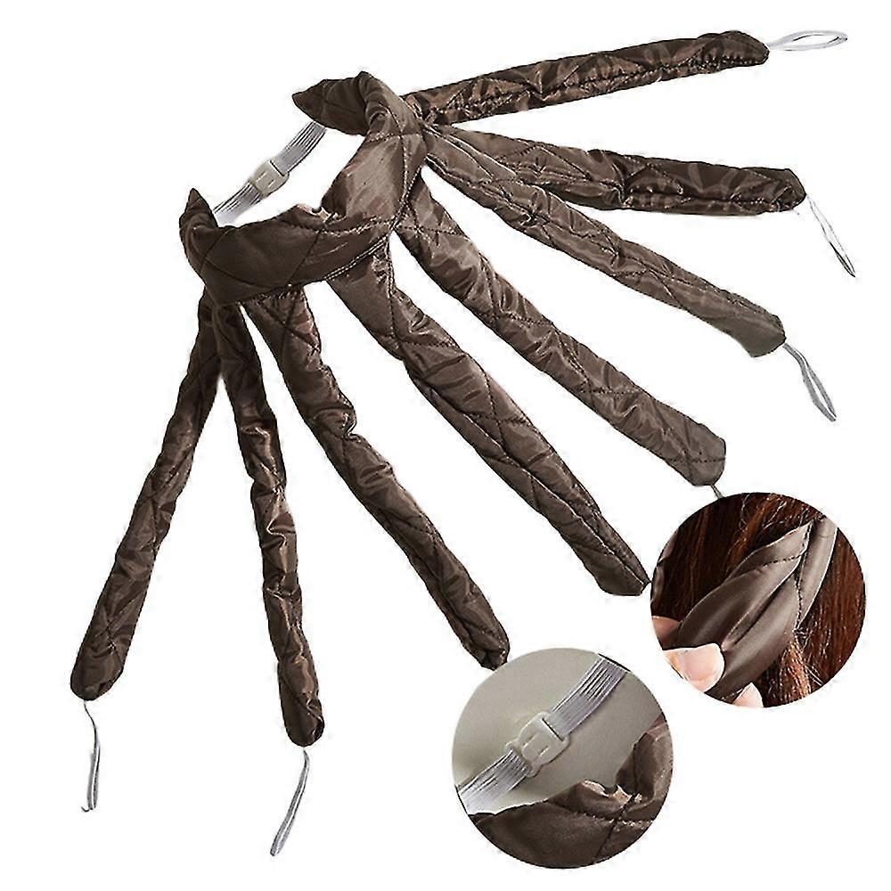 ヒートレスヘアスパイラルカーラーヘッドバンドオーバーナイトローラータコカール