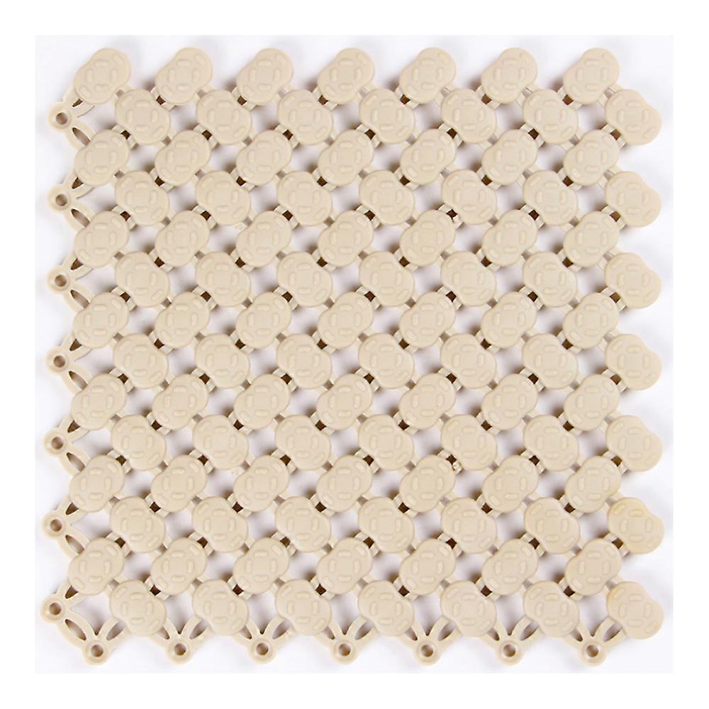 Cuttable non-slip foot mat