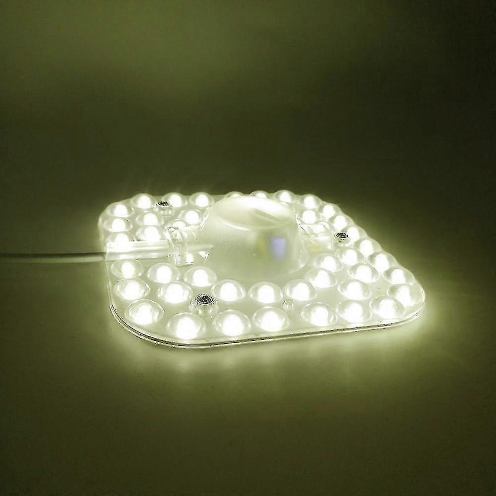 Warm White 24w Led Panel Lights 220v Ceiling Optical Lens Module Lamp