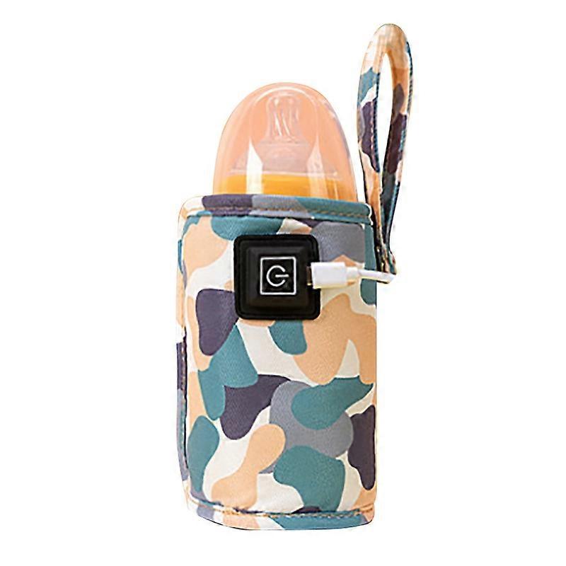 Sac chauffant d’isolation électrique de biberon USB Sac chauffant Sac d’isolation portable Chauffe-café,