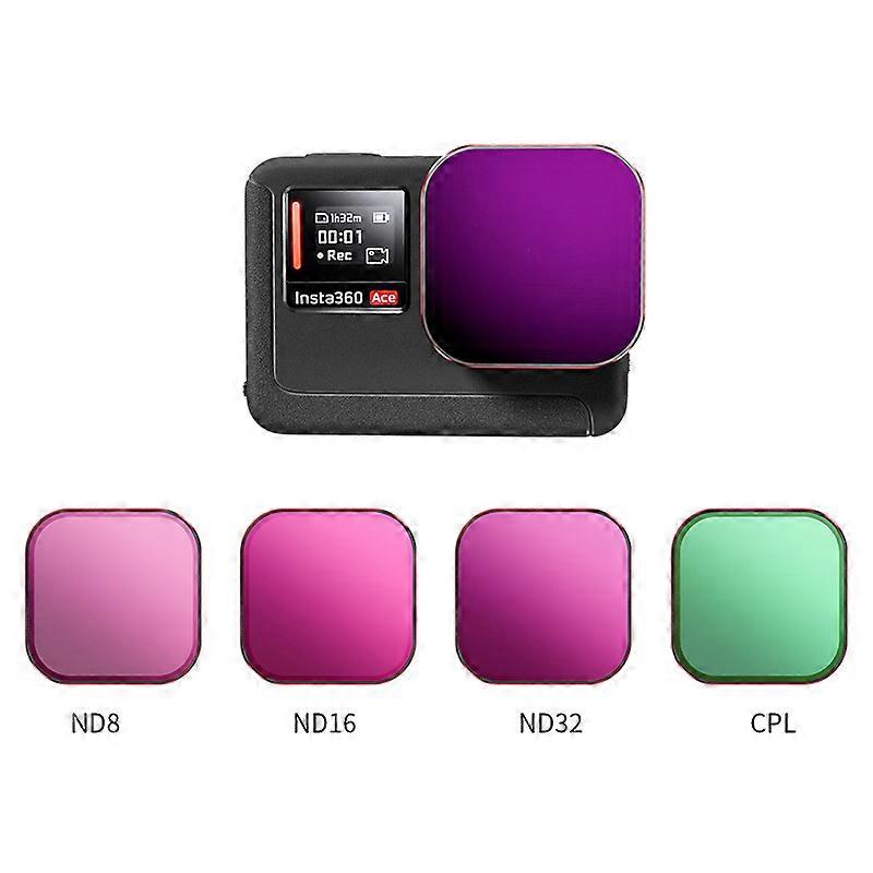 INF Insta360 ACE/ACE PRO/ACE PRO2 linsfilterset