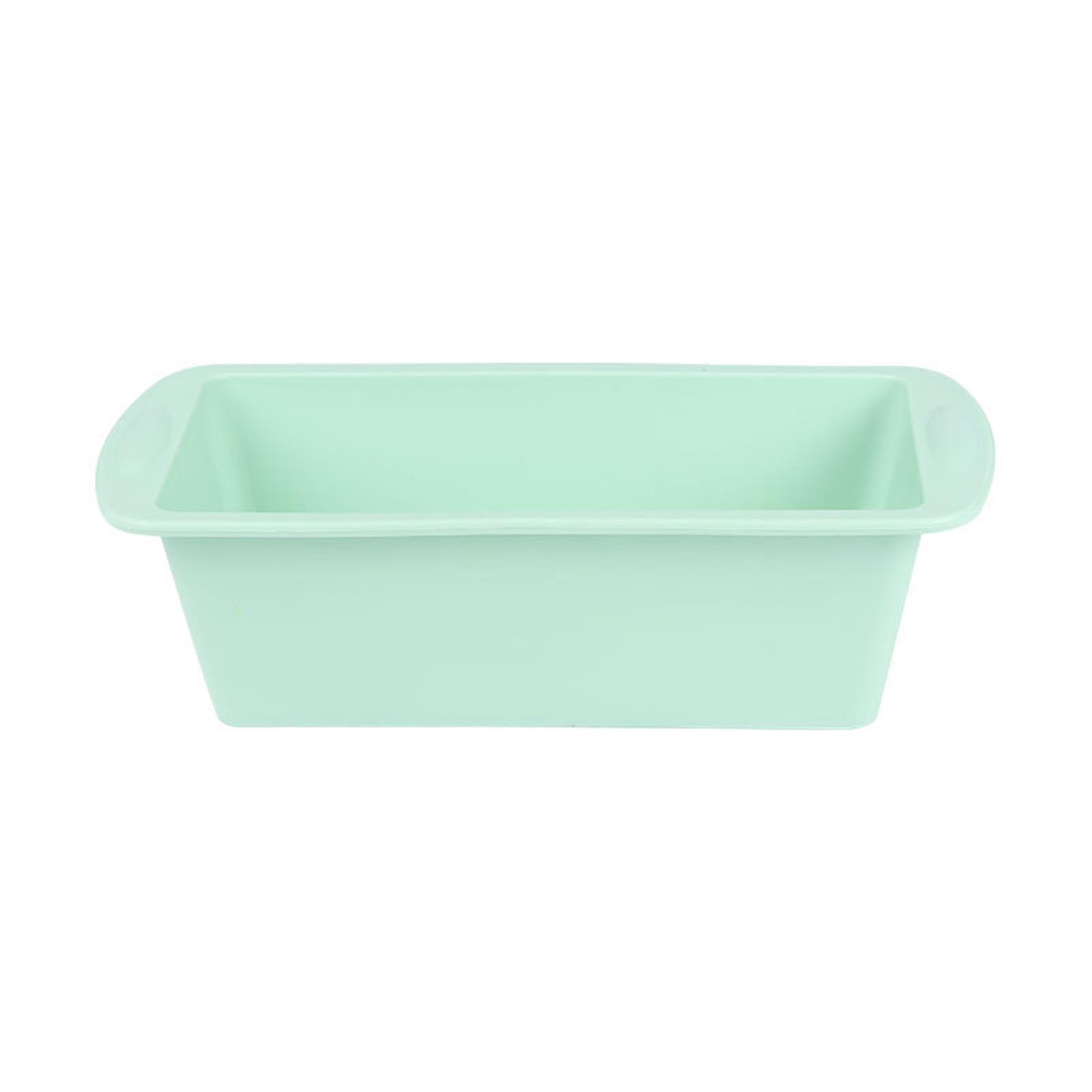 Loaf Pan, Non Stick And Easy To Release Rectangular Mini Cake For Baking Bread, Flexible BPA Baking Pan