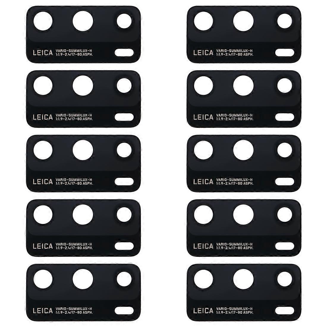 Huawei P40用の10 PCSバックカメラレンズ