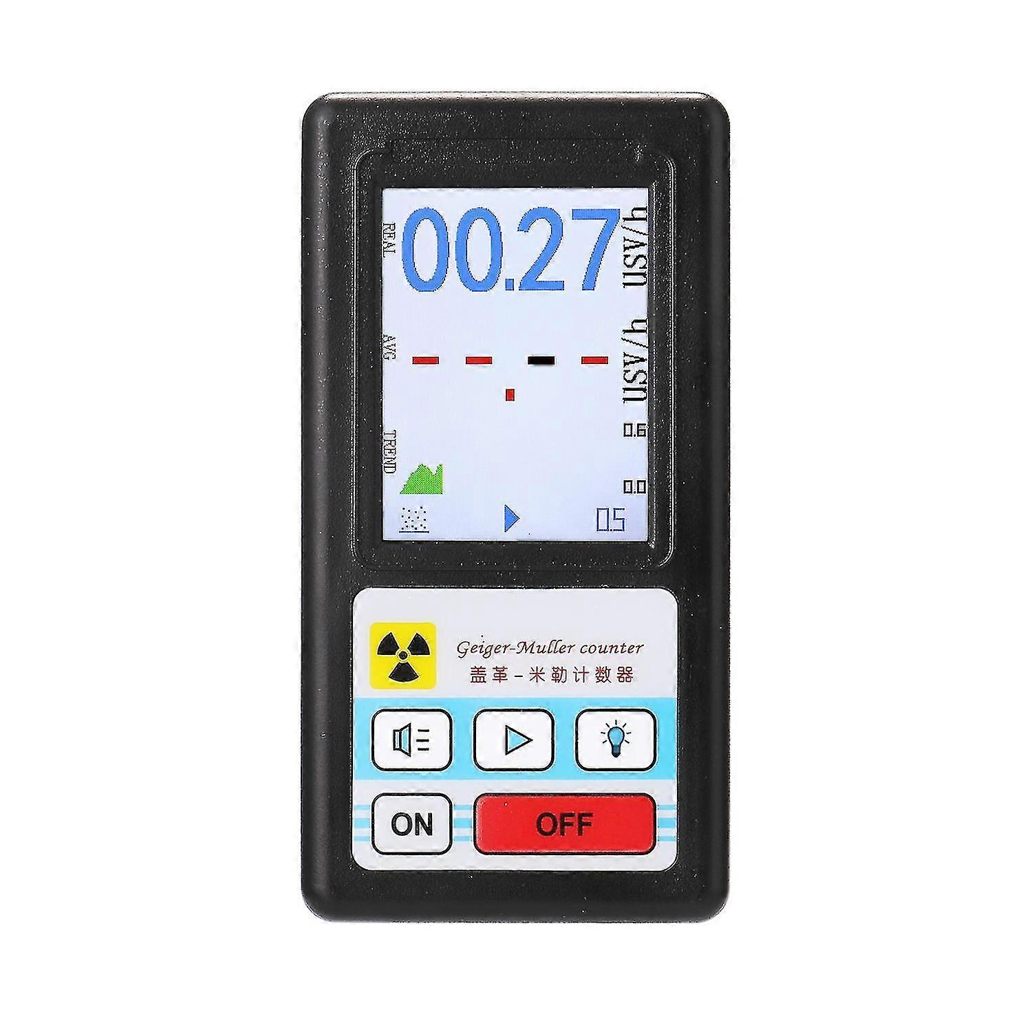Handheld Draagbare GeigerTeller Multifunctionele Nucleaire Straling Detector Personals Dosimeter Marble Detectors Beta Gamma X-ray Tester