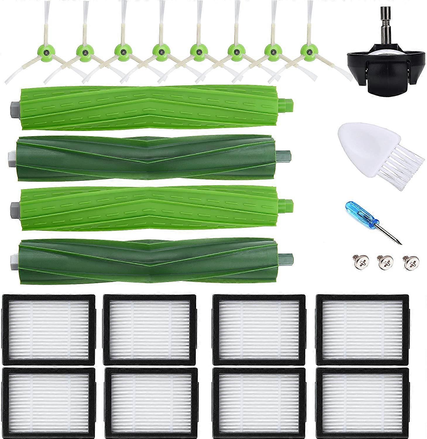 23 Replacement Parts for iRobot Roomba HEPA Filter Brush Accessory