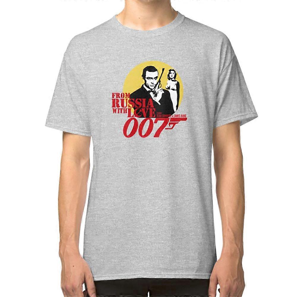 James Bond' Agent 007, Sean Connery design T-shirt