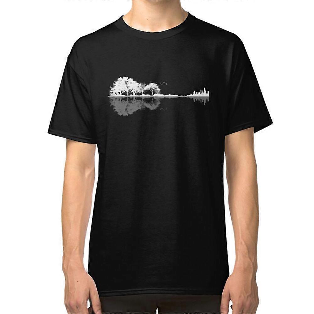 Nature Guitar T-shirt