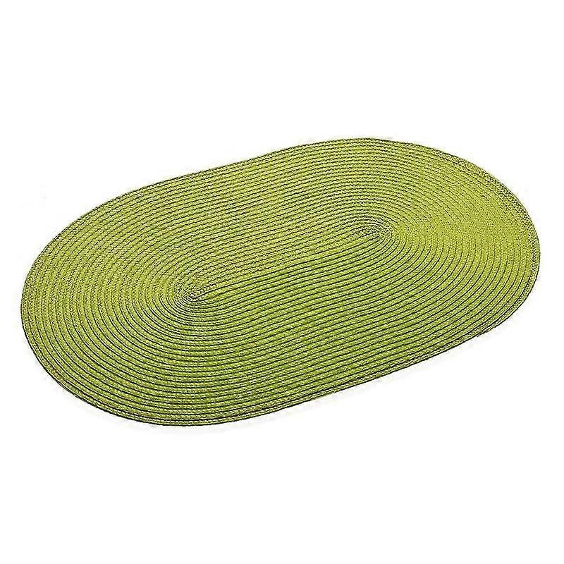 Table Mat Oval Nylon (30 X 1 X 45 Cm)