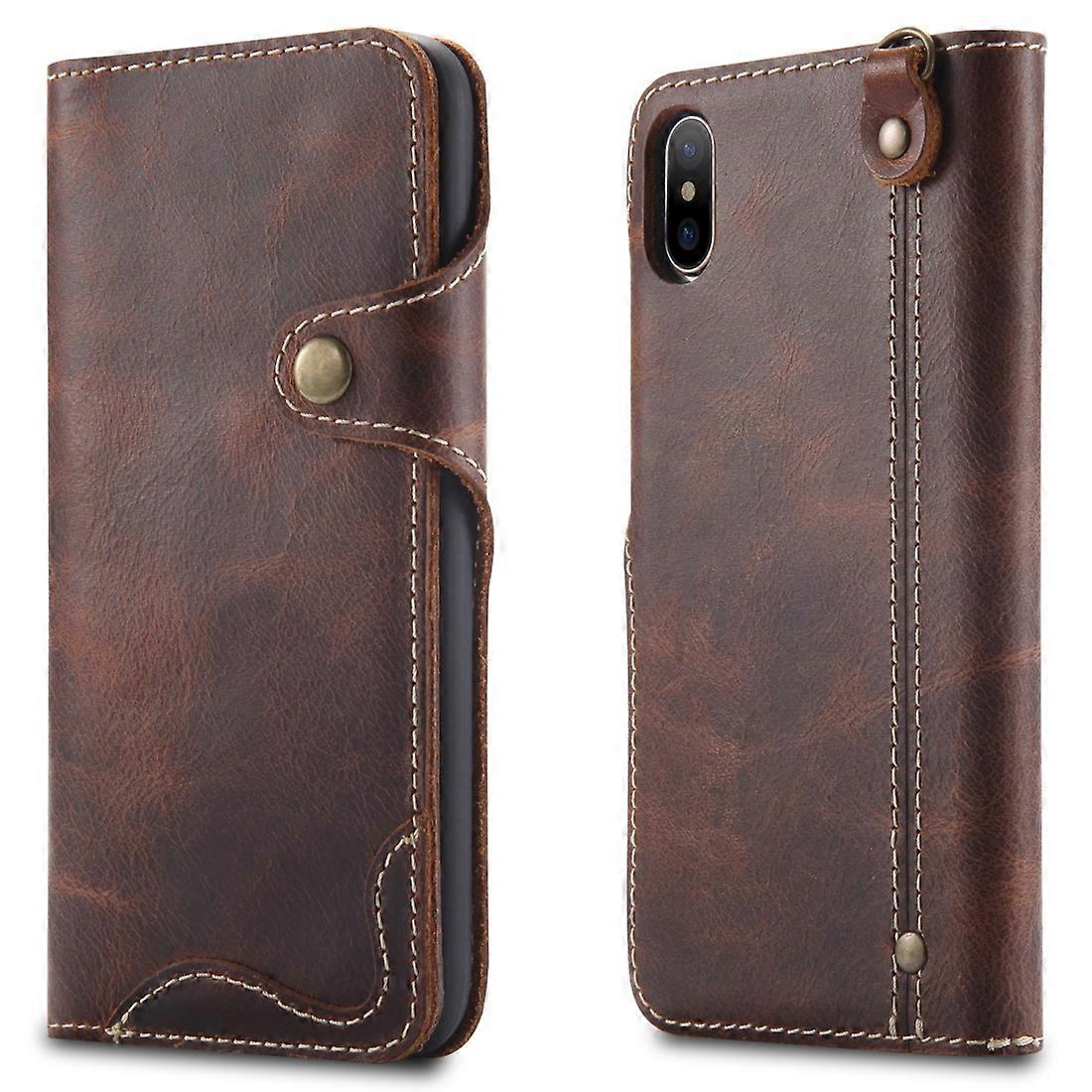 Leather Case for iPhone X / XS