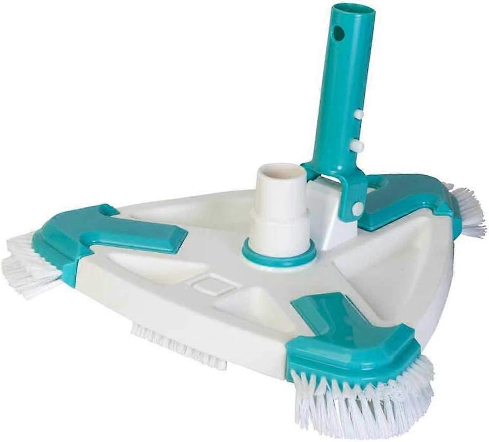 40016N - Triangular Manual Rotary Pool Cleaner White