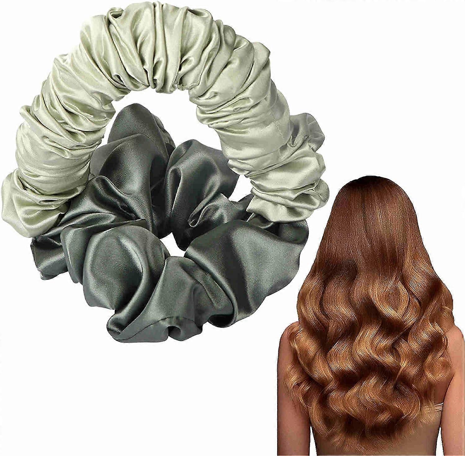 Headband, Heatless Wave Curlers Overnight Curls Hair Bun Maker Flower Curl, DIY Hair Styling Tools