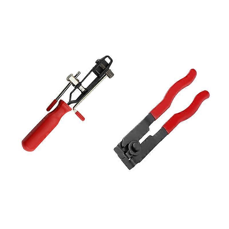 ATV Auto CV Joint Banding Boot Axle Clamp Tool CV Half Shaft Boot Band Buckle Clamps Repair Install Tools