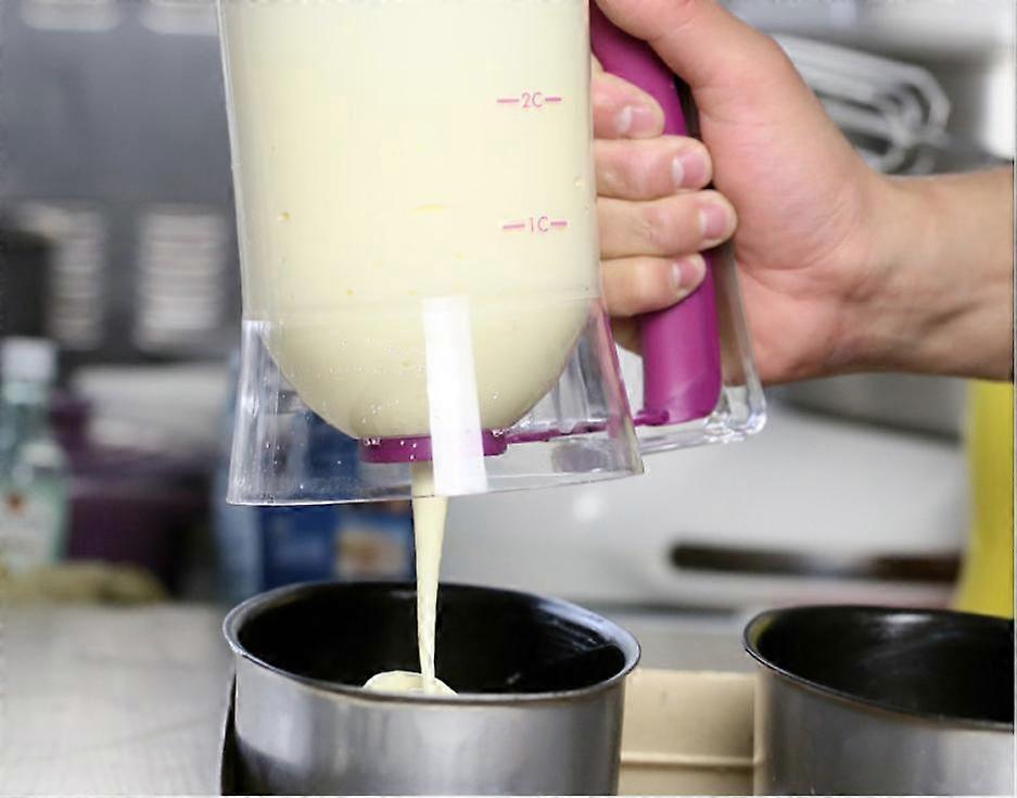 Cupcake Pancake Batter Dispenser Muffin Helper Mix Pastry Jug Baking Tools Maker