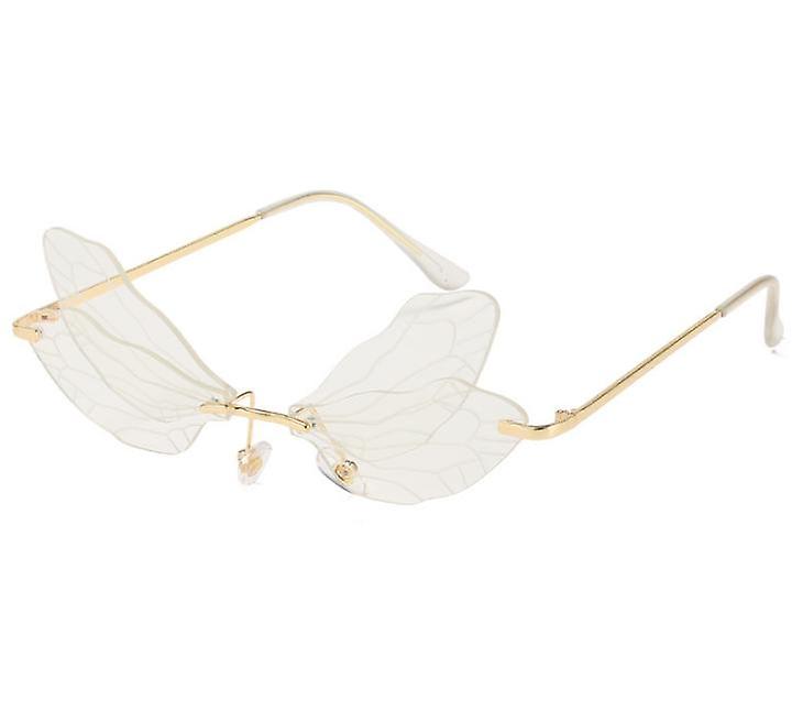 Dragonfly Wings Gradient Color Sunglasses