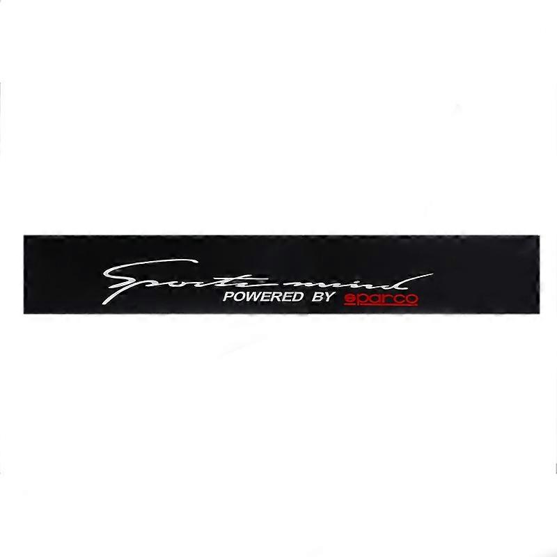 Front Rear Windshield Decal Auto Car Styling Window Sticker Black 130x21cm