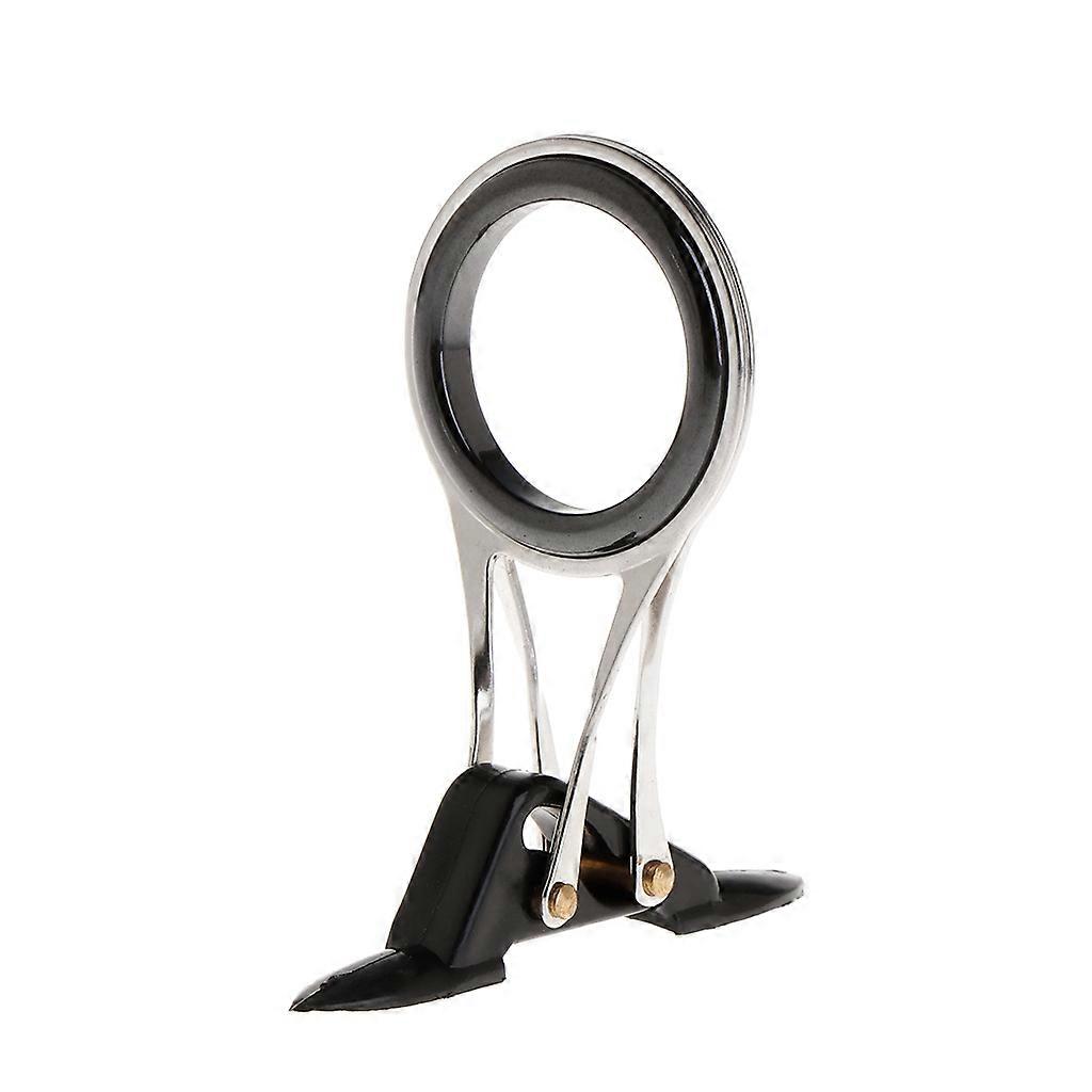 Guide Ring Fiskestang Stang Linje Guider Toppringer Folding Rustfritt Stål Telesc