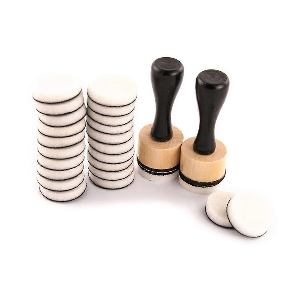 Mini Ink Mixing Tools Set Handmade Paper Tags Scrapbook Paper Accessory