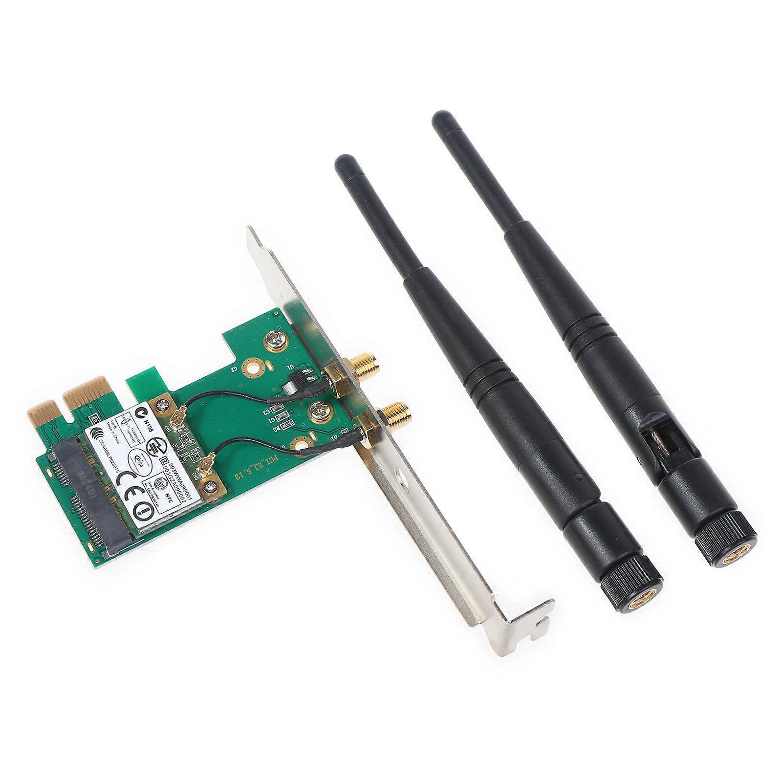 PCIe WiFi Card 3000Mbps Single Band /2.4G PCI-E Wireless WiFi Network Adapter