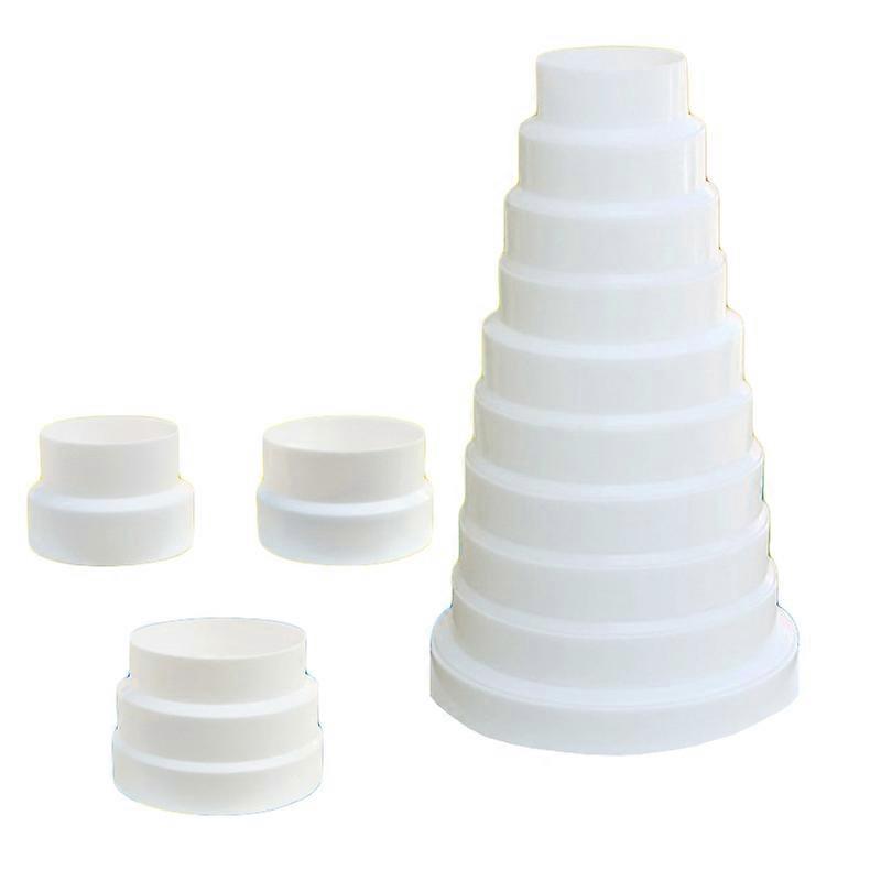 Round Air Vent Pipe Ventilation Reduction Downpipe Reducer 150/125/120/110/100mm