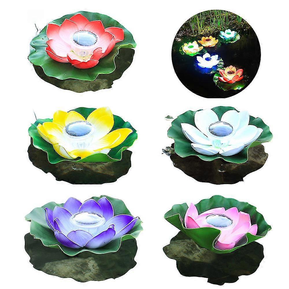 Outdoor Waterproof Floating Pool Lights Garden Pool Accessories Swimming Pool Courtyard Pond Lights