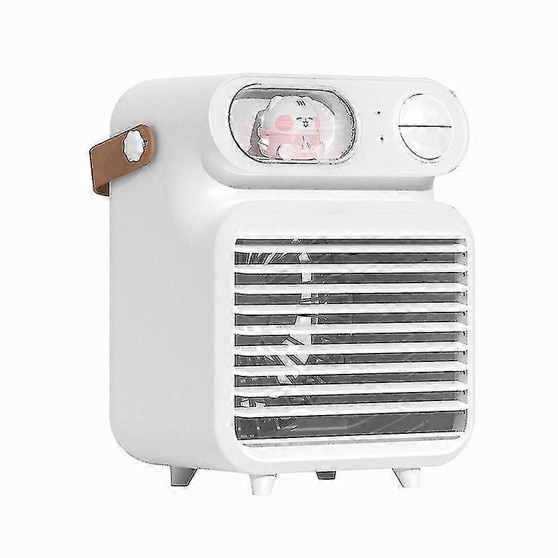 Mini Small Air Conditioning Cooling Spray Small Fan