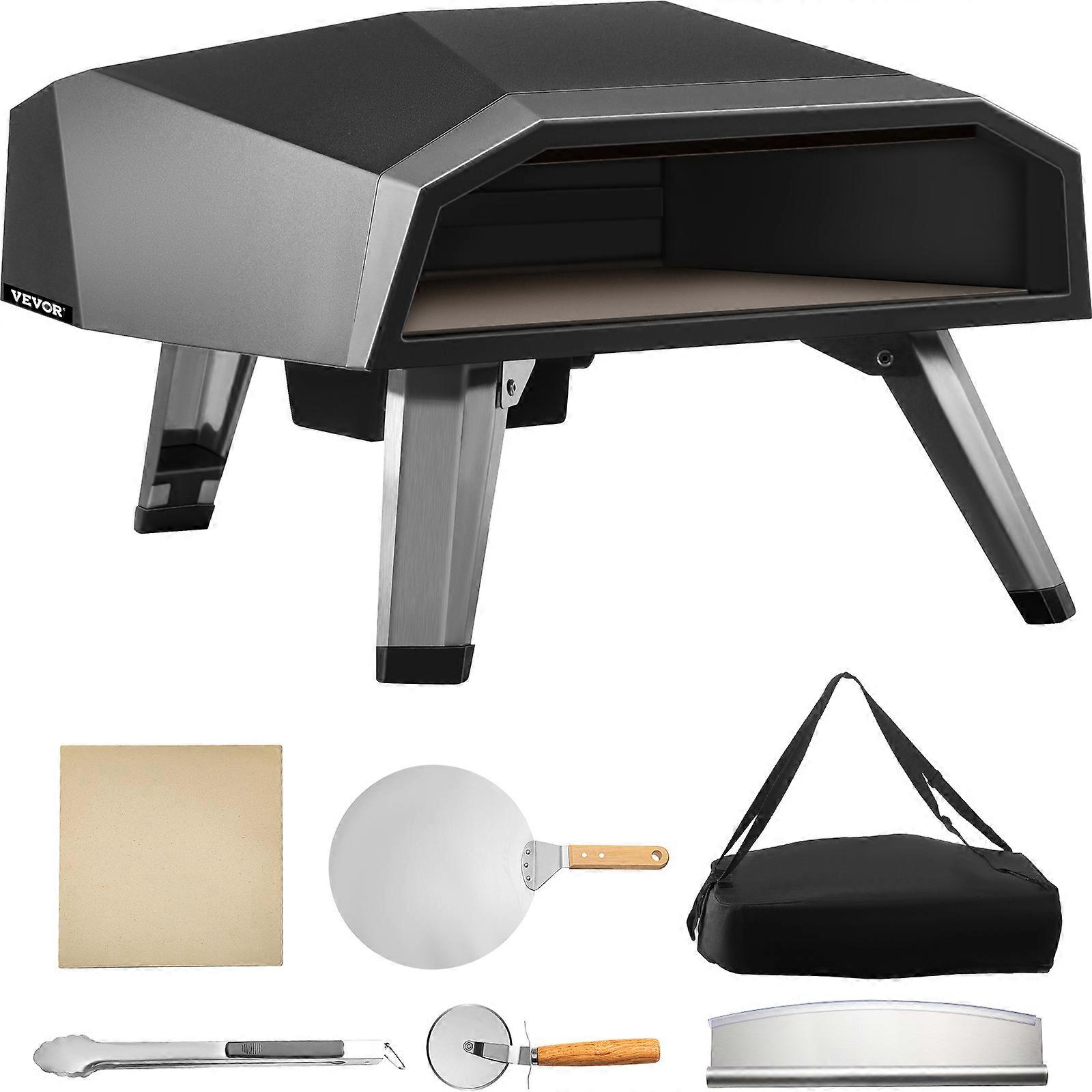 Bärbar utomhus gaspizzaugn