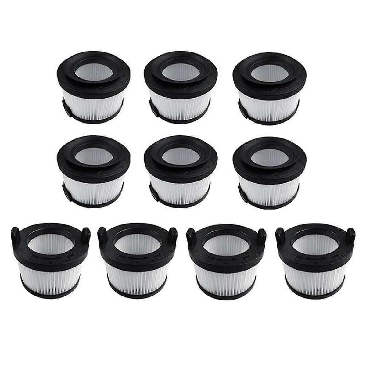10pcs HEPA Filter for Vortex IQ 40-RF Cordless Vacuum Cleaner Washable Pre Filter Post Filter Replaceable Parts