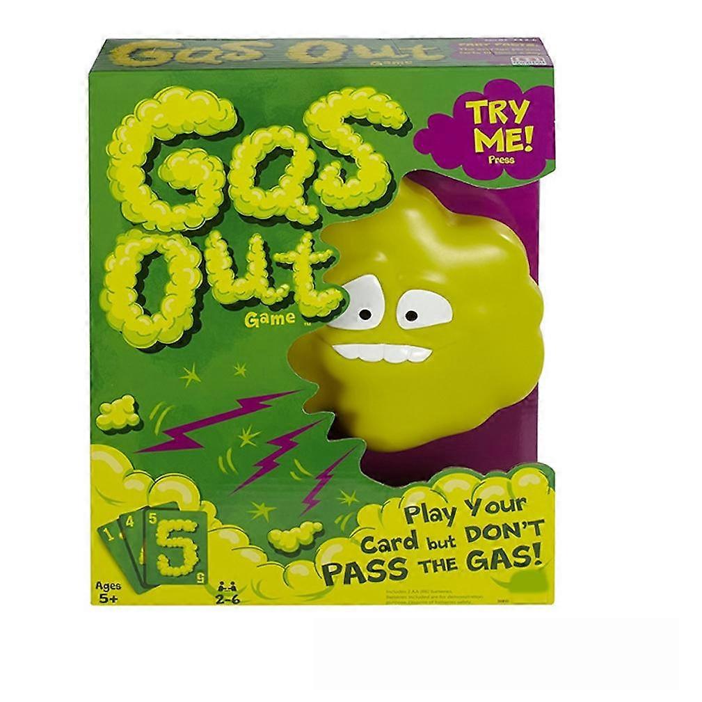 Gas out Family Party Game Fart Cloud Trick Party Toys Card