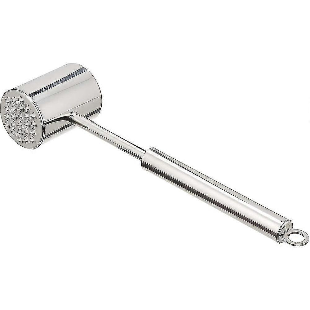 Meat Tenderizer Hammer Mallet Tool,pounder For Tenderizing Steak, Beef And Poultry Heavy Duty Construction With Comfort Grip Handle