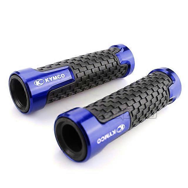 Motorcycle Hand Grips CNC Aluminum Rubber Gel Handle Grip for Kymco Exciting Downtown Like 150 180 CT250 AK550