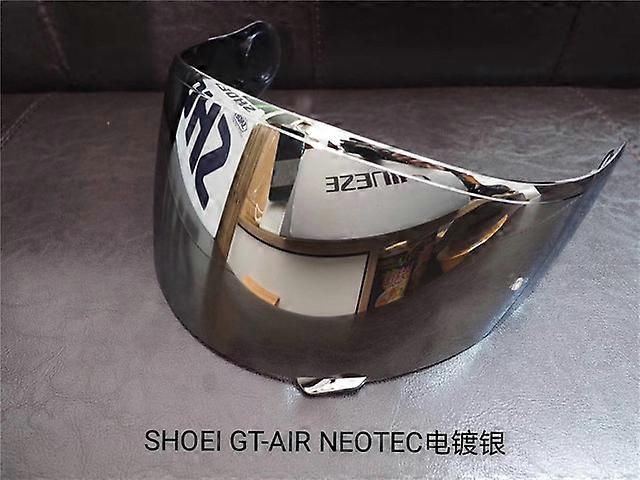 Motorcycle Full Face Helmet Visor Lens Plating Lens Case for Shoei GT-Air Gt Air2 Neotec CNS-1 CNS1 TC- 5