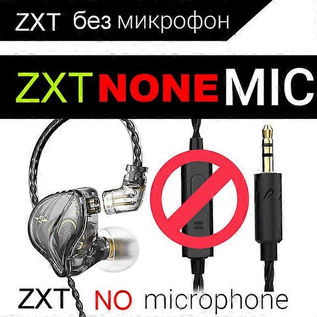 Newest Q ZXT MT1 In Ear Earphone Dynamic DJ Monitor IEM Earbud HIFI Sport Noise Cancelling Headsets M10 TA1 ST1 V90s T300 X7