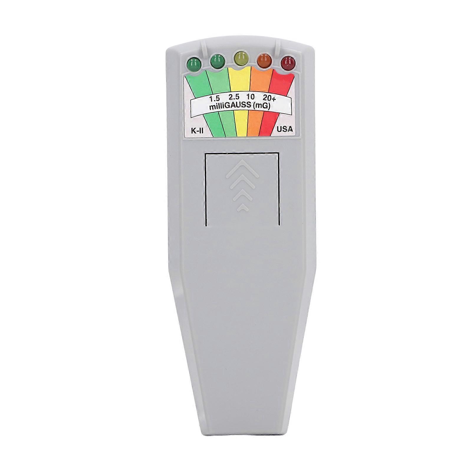 EMF Meter Electromagnetic Field Detector Handheld Tester Detector for Home Room Outdoor