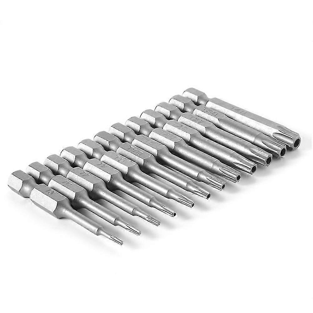 12pcs Torx Bit Set Quick Change Connect Screwdriver Drill Bits Kit