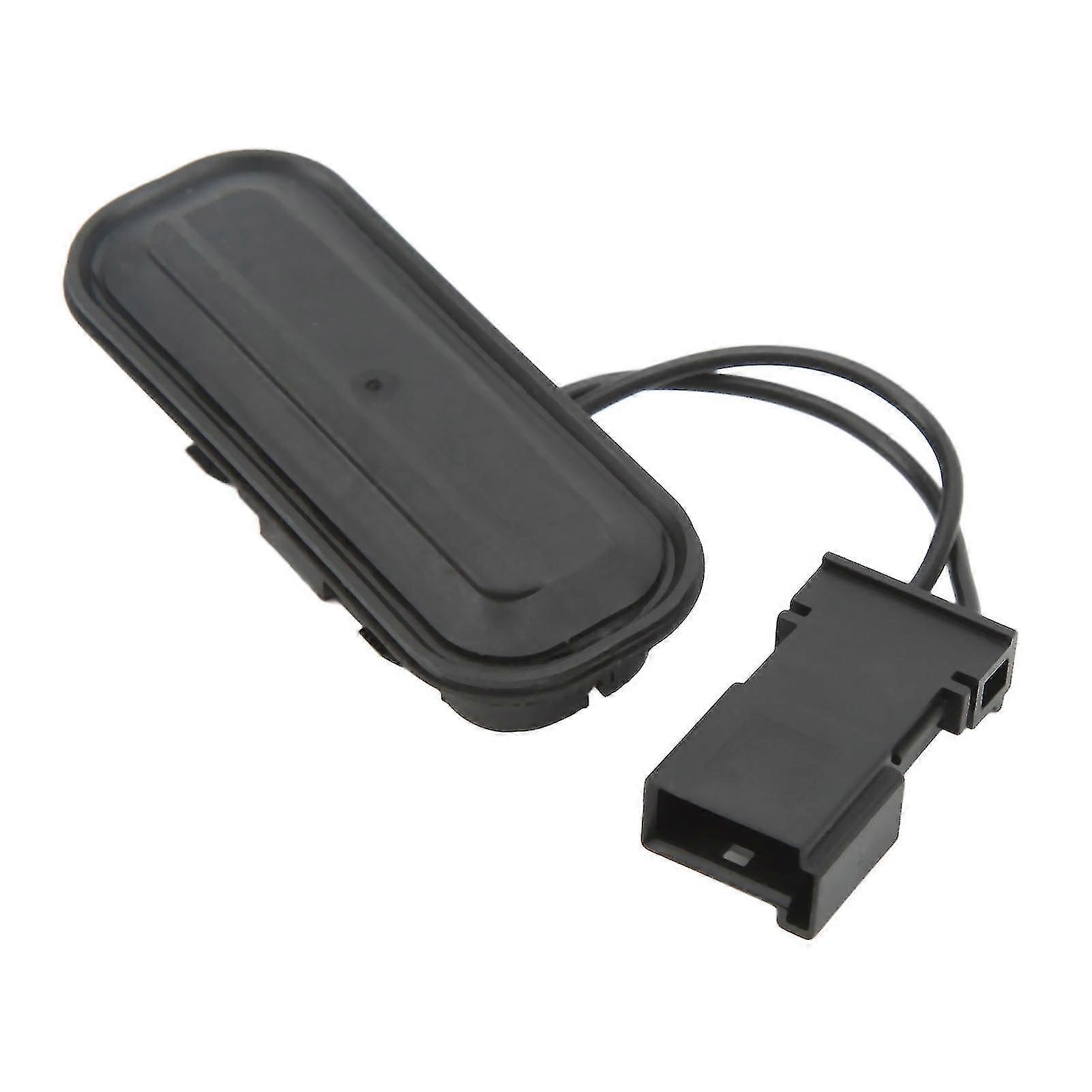 Tailgate Switch 1240451 Sensitive Black Trunk Liftgate Release Switch Replacement For Vauxhall 20082016
