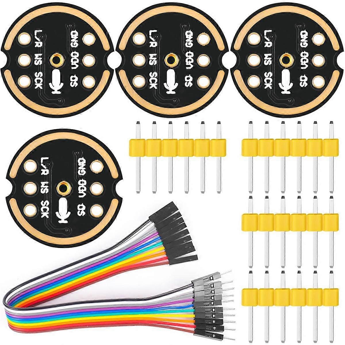 Module de microphone omnidirectionnel INMP441 MEMS haute précision faible consommation Interface I2S Prise en charge ESP32