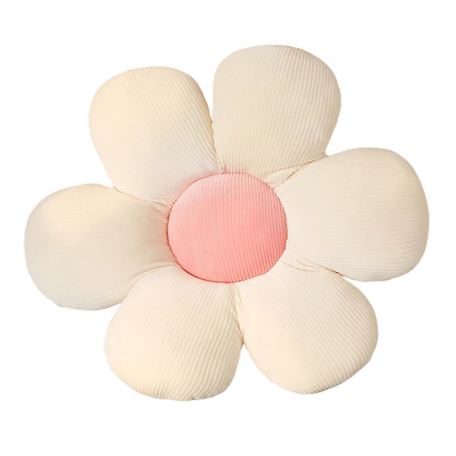 Flower Floor Pillow Seating Cushion,floor Pillow Chair Back Cushion For Reading And Lounging Comfy