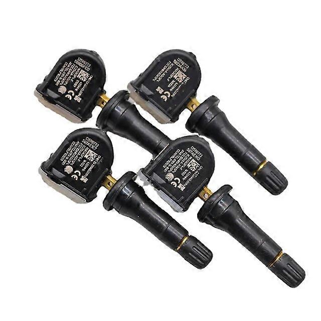 Motor Vehicle Sensors 433MHZ TPMS TIRE SENSOR 4PCS 13598773 For Cadillac CT6 SRX Chevrolet Malibu Opel Bolt Viva Tyre Pressure Monitor System 13516165