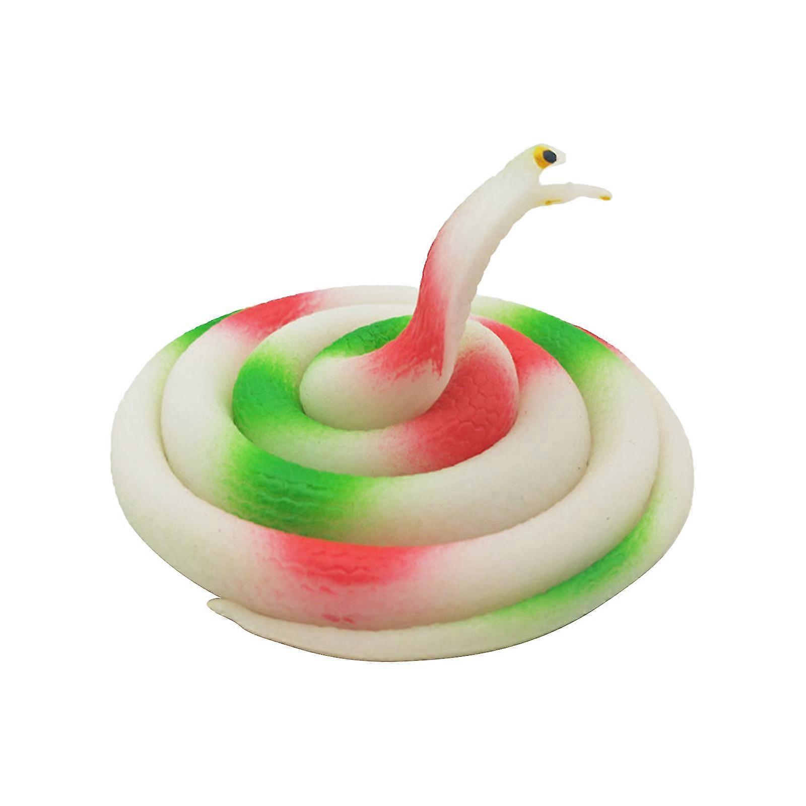 Simulation Snake Toy,simulation Python Toy Realistic Snake For Creepy Prank Scary Snake Toy Good For Halloween Tricky