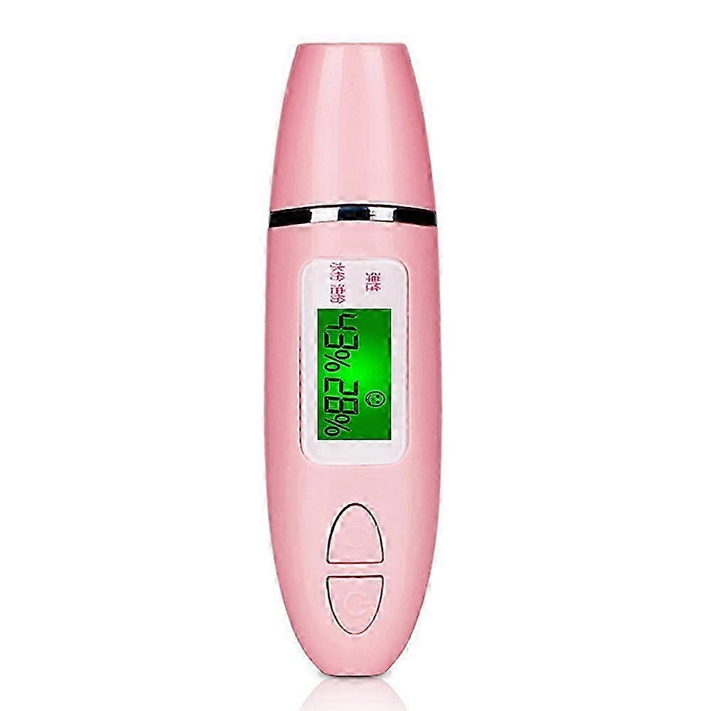Digital Skin Detector Pen with LCD Screen Portable Skin Analyzer Water Oil Tester Moisture Analysis Machine