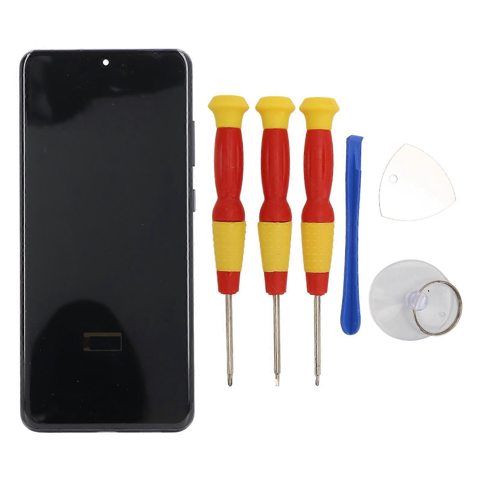 LED-Display Touchscreen Digitizer mit Reparatursatz Clear Display Einfache Installation Telefonbildschirmbaugruppe für S20 Plus