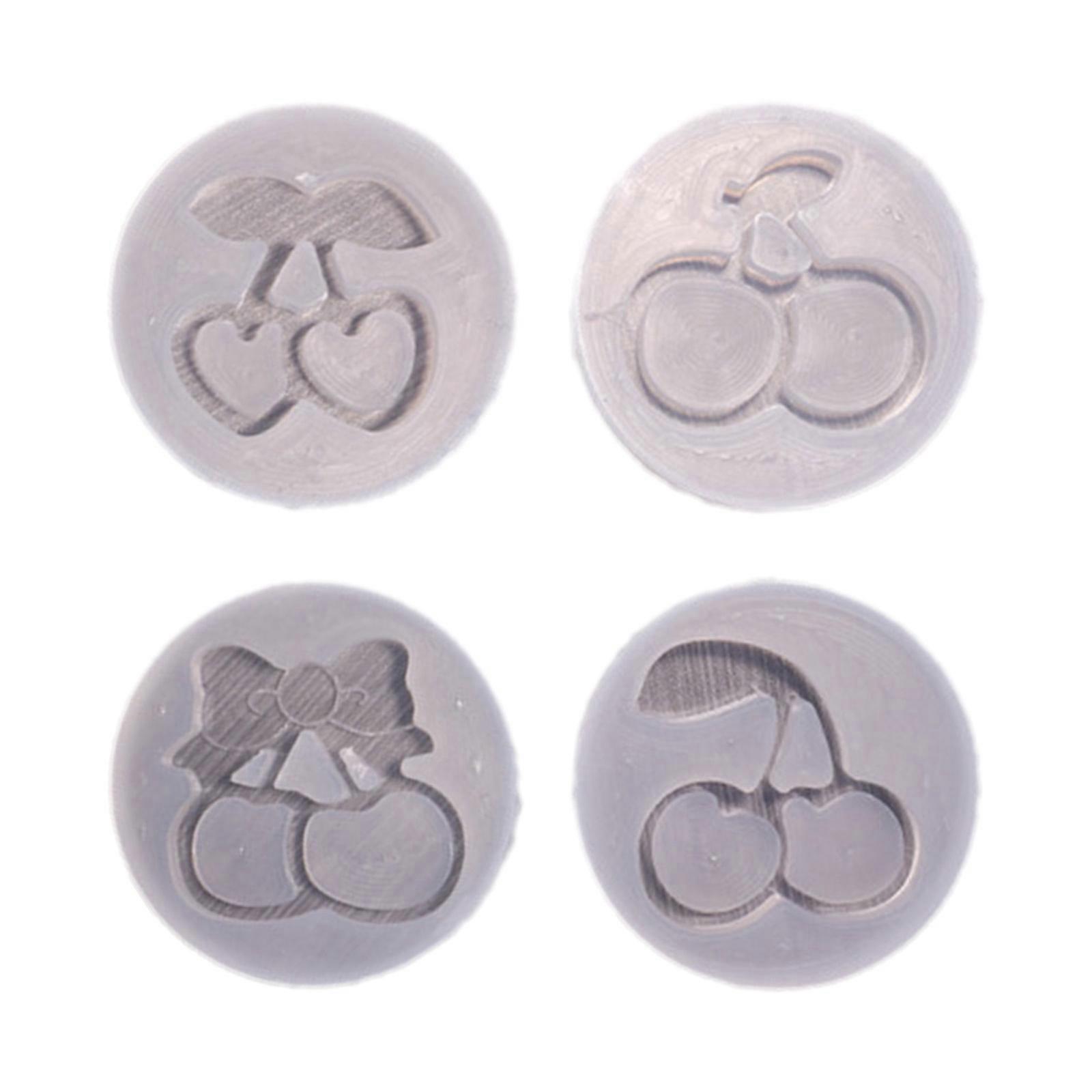 Shiny Cherry Pendant Mold BPA-Free Epoxy Resin Cherry Shape Silicone Molds Decor