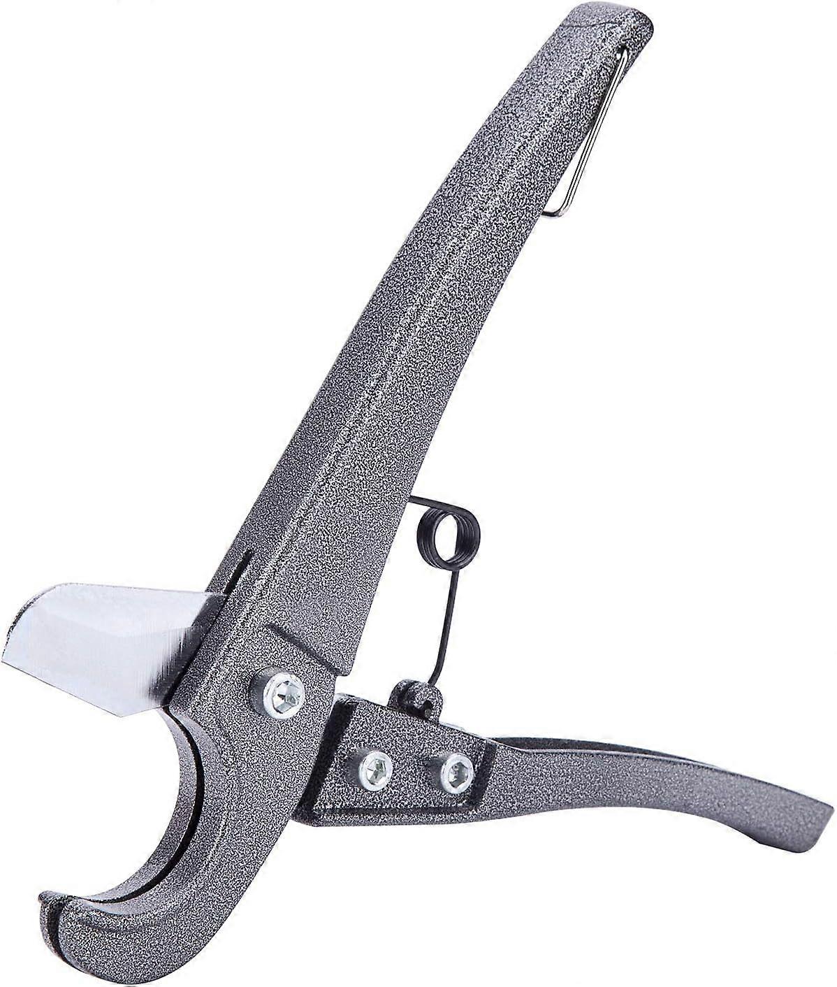 Plastic Pipe Cutter - Heavy Duty PVC Plastic Pipe Cutter Tool, Pipe Cutter for Cutting Plastic and W