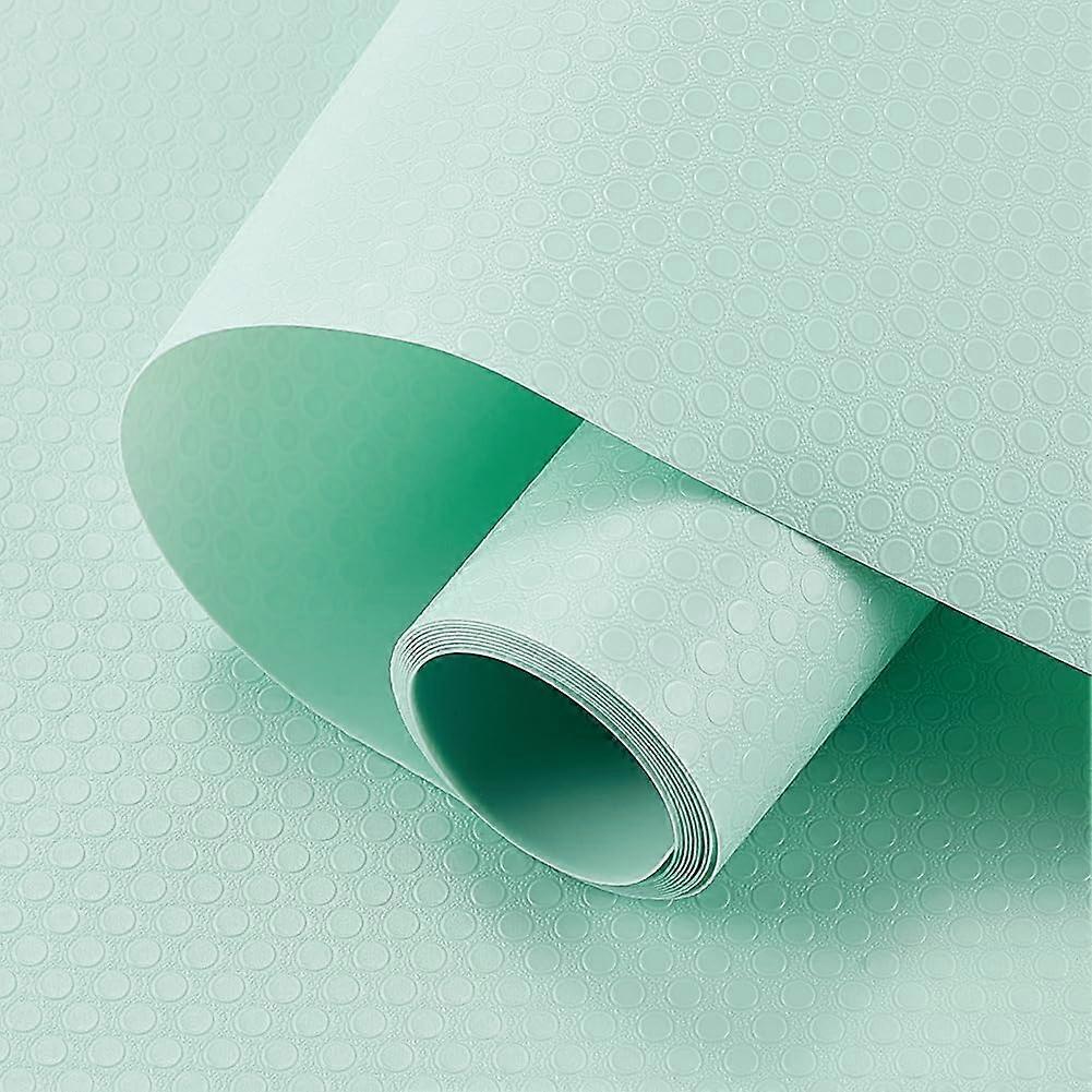 EVA Shelf Liners Moisture-Proof Pad for Closet Cabinet Aquamarine 1500x300x1mm