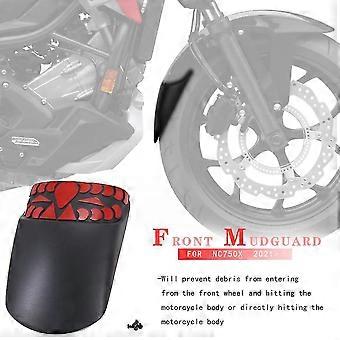 Nytt motorsykkeltilbehør Svart frontskjermforlenger for Honda NC 750 X Nc750x 2022 2022