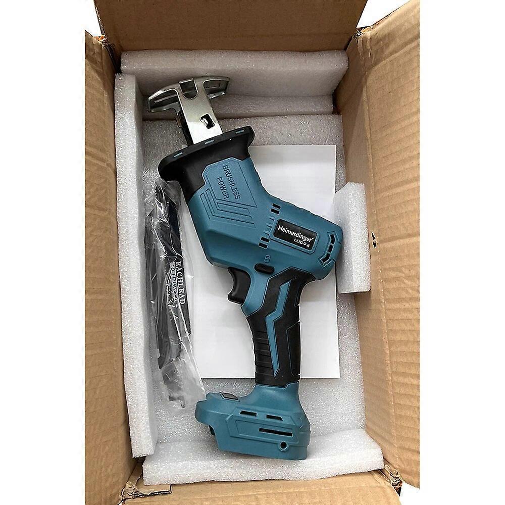 New Upgrade 18 Volt. brushless cordless saber saw cordless reciprocating saw body compatible battery 1830 1840 1850 1860